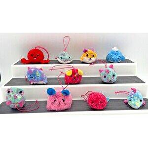 Pikmi Pops Micro Plush Scented Bean Bags 2017‎ Mixed Lot Of 11 No Duplicates EUC